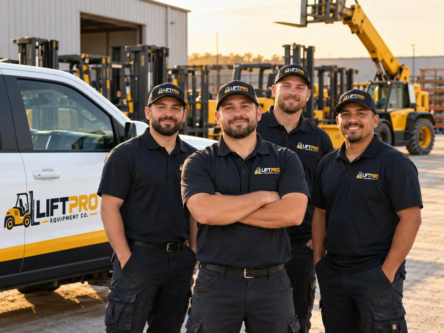 Forklift Rental company in Alexandria, SD