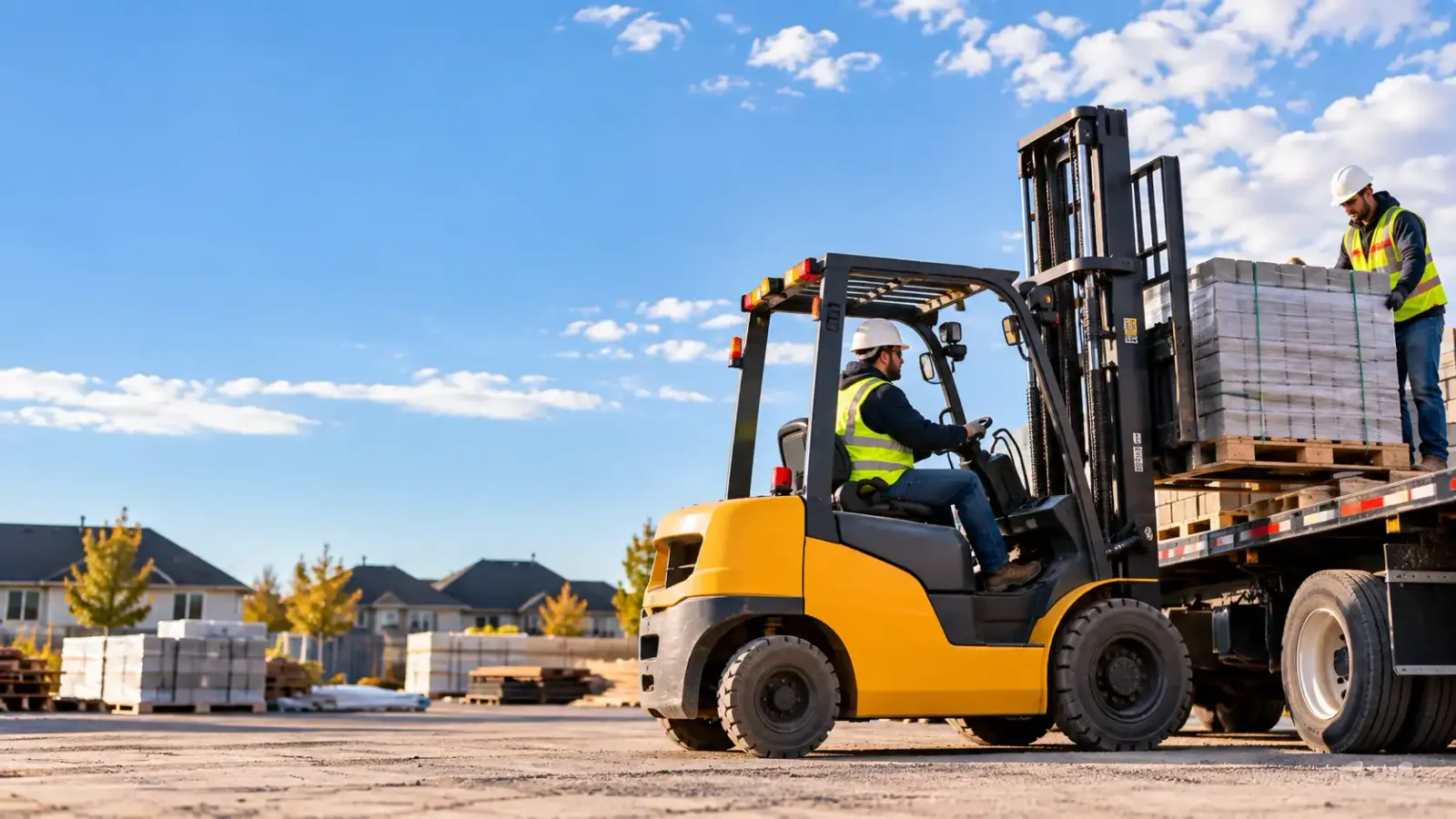 Forklift Rental in Alexandria, SD
